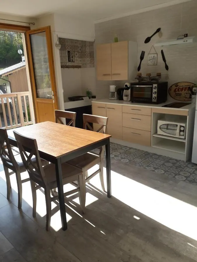 Enclos Savoyard Appartement Meuble 1Chambre 1 Canape Lits 3Personnes Grand-Aigueblanche Francja