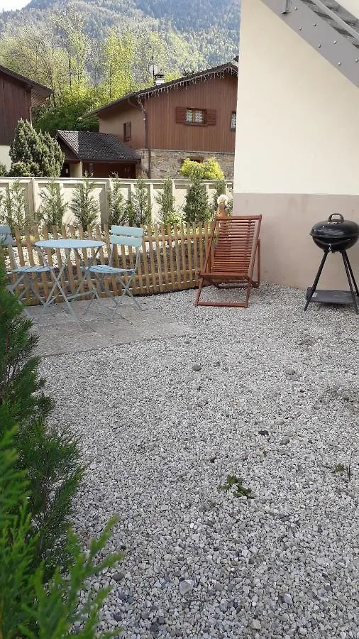 Enclos Savoyard Appartement Meuble 1Chambre 1 Canape Lits 3Personnes Grand-Aigueblanche