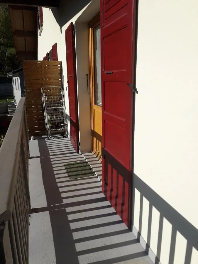 Enclos Savoyard Appartement Meuble 1Chambre 1 Canape Lits 3Personnes Grand-Aigueblanche Apartament