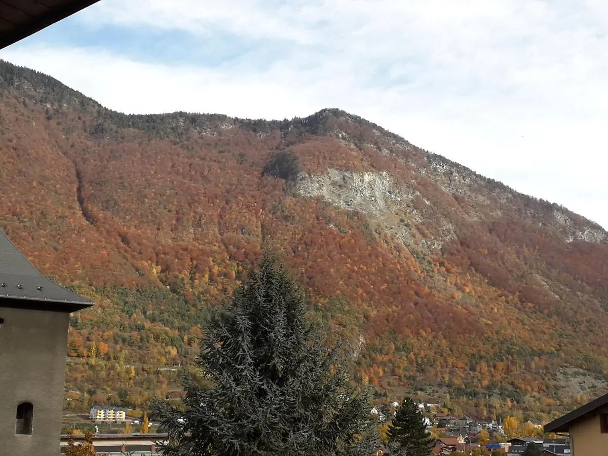 Enclos Savoyard Appartement Meuble 1Chambre 1 Canape Lits 3Personnes Grand-Aigueblanche Francja