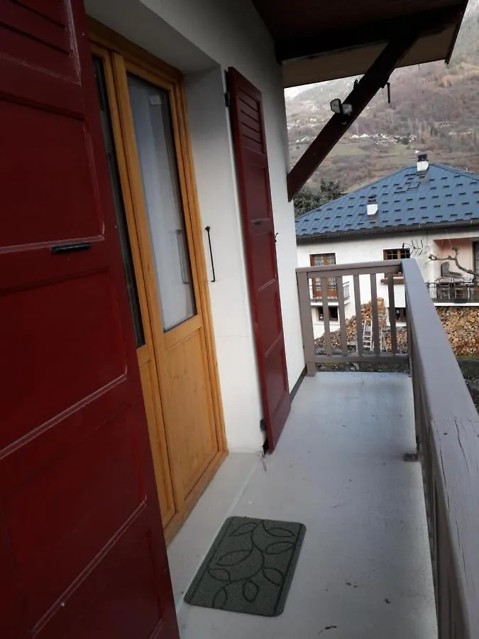Enclos Savoyard Appartement Meuble 1Chambre 1 Canape Lits 3Personnes Grand-Aigueblanche 0*,