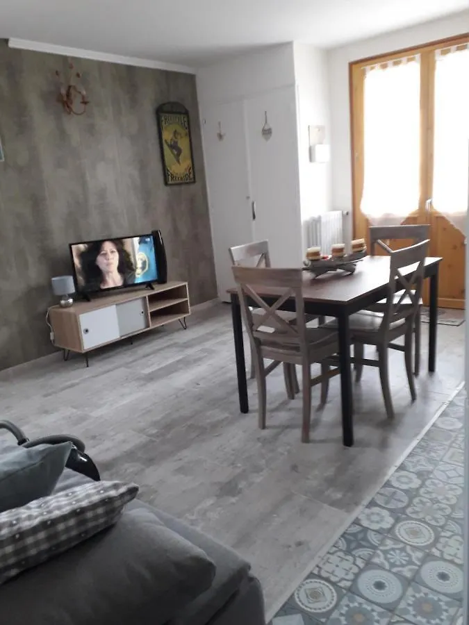 Enclos Savoyard Appartement Meuble 1Chambre 1 Canape Lits 3Personnes Grand-Aigueblanche Francja